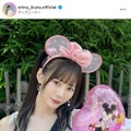 モー娘。生田衣梨奈、キュートな“ツインテールディズニー”SHOTに反響「眼福です」「最高」