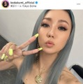 倖田來未、惜しげもなく披露した美ボディ衣装SHOTに「筋肉すごい」「かっこいい！！」の声