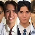 「男子高生ミスターコン2024」九州・沖縄エリア暫定上位4人