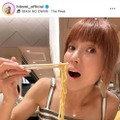 4児の母・hitomi、子供たちとのラーメン堪能SHOTを公開「そんなに頻繁に食べなくなったんだけど…」