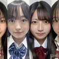 「女子高生ミスコン2024」関西エリア暫定上位4人