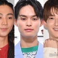 橘優輝、兵頭功海、伊藤あさひ （C）モデルプレス