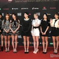 TWICE／モモ、ジョンヨン、ミナ、サナ、ナヨン、ダヒョン、チェヨン、ジヒョ、ツウィ（C）モデルプレス