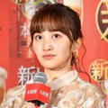 ももクロ百田夏菜子、ほっそり二の腕披露のドレスSHOTに反響「究極に美しい」「高嶺の花」