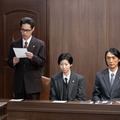 戸塚純貴、土居志央梨、趙珉和「虎に翼」第114話（C）NHK