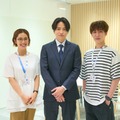 中村アン、菊池風磨、渡辺翔太（C）テレビ朝日