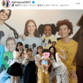 手島優、若槻千夏＆pecoらに息子を抱っこしてもらいホッコリ「相変わらずやさぴー」「癒される」 画像