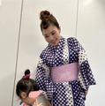 平野ノラ、3歳長女とお祭りを大満喫！DJブースでは親子揃ってダンス「ノリノリで踊ってました」