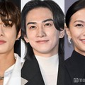 ジョンウ、町田啓太、榮倉奈々（C）モデルプレス