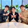 深澤辰哉、満島真之介、谷川航（C）フジテレビ