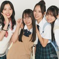 日向坂46石塚瑶季・小西夏菜実・清水理央・宮地すみれ、ユニット名は“パンプキンズ”？制服撮影では青春満喫【「ゼンブ・オブ・トーキョー」連載Vol.2】 画像