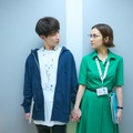 ドラマ「青島くんはいじわる」渡辺翔太“青島”＆中村アン“雪乃”ファッションの裏テーマとは？2人ならではのアイテム・色使いを解説【スタイリストインタビュー】 画像