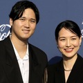 大谷翔平選手、田中真美子さん／Photo by Getty Images