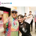 DJ KOO、浜崎あゆみとパシャリ！笑顔の仲良しSHOTに反響「最強コンビ！！！」「めちゃ楽しそう」 画像