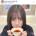 モー娘。生田衣梨奈、“同期”譜久村聖とのカフェ報告SHOTにファン歓喜「尊い」「レベチで可愛い」