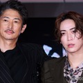 「DMM TVまつり ORIGINAL Content Lineup」に出席した窪塚洋介、亀梨和也（C）モデルプレス