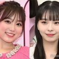 矢吹奈子、川口ゆりな（C）モデルプレス