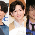 「エモい」松下洸平、間宮祥太朗＆及川光博とパシャリ！『リモラブ』3人組にファン歓喜「ビジュ爆発」