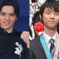 宇野昌磨、羽生結弦（C）モデルプレス