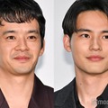 池松壮亮、ネタバレ寸前トークを水上恒司がフォロー「お客さんは大丈夫ですけど記者の方々が」【本心】 画像