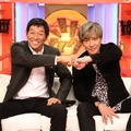 明石家さんま、木村拓哉（C）フジテレビ