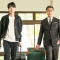 岡田将生、中井貴一「ザ・トラベルナース」第1話（C）テレビ朝日