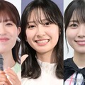 松田好花、金村美玖、丹生明里（C）モデルプレス