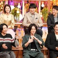 神田愛花、羽鳥慎一、陣内智則、相葉雅紀、松田元太、佐野勇斗（C）日本テレビ