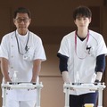 中井貴一、岡田将生「ザ・トラベルナース」第2話（C）テレビ朝日