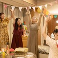 北村優衣、藤間爽子、桜井玲香「つづ井さん」第3話（C）ytv