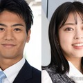 山本賢太アナ、杉原千尋アナ（C）モデルプレス