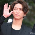 窪塚洋介＆KAT-TUN亀梨和也、色気漂うブラックスタイル クールにレッドカーペット闊歩【第37回東京国際映画祭】 画像