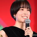 「東京ドラマアウォード2024」で主演女優賞を受賞した石橋静河（C）モデルプレス