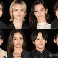 （上段左から）吉沢亮、玉森裕太、中条あやみ、綾野剛（下段左から）松田翔太、黒木メイサ、赤楚衛二、杉野遥亮（C）モデルプレス