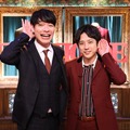 川島明、二宮和也（C）フジテレビ