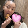 華原朋美、5歳愛息子との“マクドナルドデート”を報告「2人で仲良く楽しくすごしています」 画像