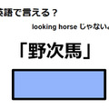 英語で「野次馬」はなんて言う？ 画像