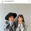 高橋愛、元つばきファクトリー・浅倉樹々との2SHOTにファン歓喜「悶絶したよ…」「最高」 画像