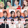 aespa・RIIZE・NCT WISHの華やかな集合ショットが話題「美形揃い」「眼福」と反響相次ぐ 画像