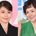 有村架純「海のはじまり」共演・大竹しのぶの舞台見学 密着2ショットに反響 画像