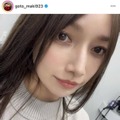 「圧倒的美人」後藤真希、NEWヘアカラー披露！ツヤ髪SHOTにファンうっとり「透明感えぐすぎ」 画像