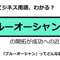 ビジネス用語「ブルーオーシャン」ってどんな意味？ 画像