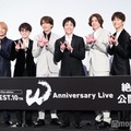 WEST.藤井流星「7人でいられて良かった」デビュー10周年迎え思い語る 画像