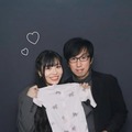 “27歳年上ファンと結婚”元アイドル・幸巴、妊娠を発表 夫婦密着ショットも公開 画像