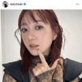 「赤髪かわいいー！」伊藤千晃、NEWヘアカラー×イエローリップSHOTに反響「めちゃくちゃ似合ってます」 画像