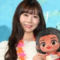 渡辺美優紀、オフショルから美肩チラリ 勇気をもらった作品告白【モアナと伝説の海２】 画像