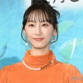 松井玲奈、私物ぬいぐるみ持参 モアナ愛溢れる「連れて出かけたこともあるくらい大好き」【モアナと伝説の海２】 画像