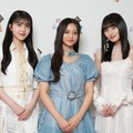 乃木坂46／久保史緒里、井上和、遠藤さくら（C）日本テレビ