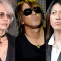 HYDE （C）モデルプレス、松本孝弘／Photo by Getty Images、TAKURO（C）モデルプレス