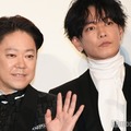 阿部サダヲ、主演・佐藤健と舞台挨拶で初対面果たす「こういう映画中々ない」【はたらく細胞】 画像